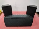Yamaha NS-AC327 Center And (2) NS-A327 Surround Sound Satellite Speakers SPK924*. Fixed Price $29.99.