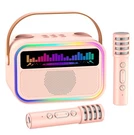 Tozdto Kids Karaoke Machine Girls Ages 3-12+, Portable Bluetooth Speaker, Mics. Fixed Price $60.73.