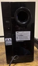 Samsung Wireless Wifi Subwoofer PS-WD550 Powered Black 120V, 60HZ, 20W. Fixed Price $44.95.