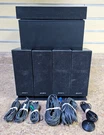 Sony 5.1 Channel Speaker System SS-WSB101 Sub Woofer, Front, Surround, Center. Fixed Price $99.99.