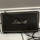 Marshall Bluetooth Table Speaker Black 27W Model 11153A-STOCKWELL. Fixed Price $110.00.