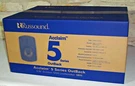 New Russound 5B55 5" Acclaim Series Outback Outdoor Speakers Pair - Black. Fixed Price $229.00.