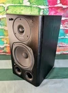 Polk Audio RT-3 2-WAY Home Theater, Bookshelf Speaker W/wall Brackets No Grill. Fixed Price $39.99.