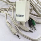 Cambridge Soundworks Pcworks Four Point Surround "remote In-line Volume Control". Fixed Price $39.50.