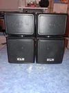 (2) Klh Model 9362 Bookshelf Cube Speakers Rms / 180W Work Great Clean!. Fixed Price $39.99.