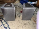 Pair Rca RTDVD1 Speakers 6-OHMS. Fixed Price $30.00.