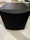 Atlantic Technology 224SB-BLK 10" Powered Subwoofer, 180-WATT (black) U297. Fixed Price $80.00.