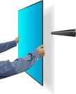 Auoace No Tv Mount 32-75 Inch Drywall Studless Bracket 150 Lbs #R014. Fixed Price $34.29.