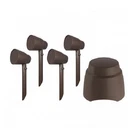 Proficient PAS-4.1-HS Protege 4" Outdoor Landscape Speaker Kit W/ 8" Subwoofer. Fixed Price $1529.99.