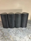 Pr Harman Kardon Surround Speaker SAT-TS18 (set Of 4) Black 9.5". Fixed Price $69.99.