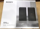 Sony SA-RS3S Wireless Rear Speakers Pair 2 Year Cps Warranty Included. Fixed Price $215.00.