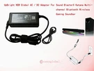Ac/dc Adapter For Creative Blasterx Pro-gaming Katana Soundbar 22V Charger. Fixed Price $17.99.