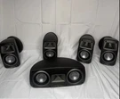 Set Of Klipsch Surround Sound Speakers Quintet 3 Home Theater 5.0 & Mount. Fixed Price $139.99.