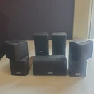 4X Bose Double Dual Cube Speakers Acoustimass Lifestyle & Center Read. Fixed Price $79.99.