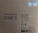 Bowers & Wilkins CCM7.3 5" 3-WAY In-ceiling Speaker (each) Black Ob. Fixed Price $1599.99.