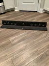 Definitive Technology Mythos SSA-42 5 Channel Surround Soundbar Passive. Fixed Price $129.00.