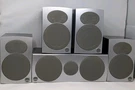 Athena Technology C.5 S.5 Home Theater Speakers Center & Surround Untested. Fixed Price $39.99.