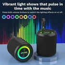 Ohayo X3 Bluetooth Speaker IPX7 Waterproof 40W 6600MAH Portable Black + Lights. Fixed Price $26.05.
