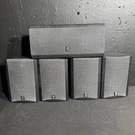 Yamaha NS-A328 NS-AC328 5-SPEAKER Surround Sound System Black Tested With Stands. Fixed Price $49.99.