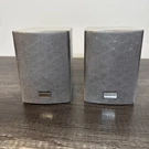Pair Onkyo D-120 Surround Bookshelf Speakers. Fixed Price $29.00.