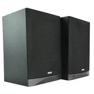 Rca (2) Home Theater Main Speakers SP9952 Black Bookshelf With Wall Mounts. Fixed Price $41.38.