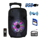 Befree Sound 8 Inch 400 Watts Bluetooth Portable Party Speaker With Usb, Sd Inpu. Fixed Price $101.34.