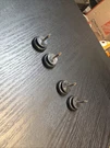 Set 4 Polk Audio PSW108 PSW505 PSW12 Subwoofer Speaker Foot Feet. Fixed Price $19.99.