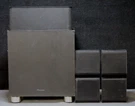 Pioneer S-12W Powered Home Theater Subwoofer Black + Four S-12S. Fixed Price $99.95.