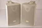 Pair Speco Technologies SP6AWXTW Speakers 5.25" All-weather W/transformers. Fixed Price $66.95.