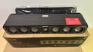 Polk Audio Signature Series S35 Slim Center Channel Speaker Black Walnut. Fixed Price $349.00.