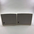 Infinity Outrigger Jr Indoor/outdoor Speakers White. Fixed Price $29.99.
