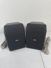 Vintage Jvc Speakers - DS90 Black Set Of Two New Open Box 30 Watt. Fixed Price $20.00.