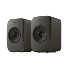Kef Lsxii Lt Wireless Speakers (pair) Graphite Grey Open Box Scratch Retail $599. Fixed Price $425.00.