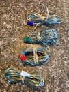 For Sony Surround Sound System SS-TSB118 SS-WSB114 Speaker Wire Cable 4PCS. Fixed Price $17.95.