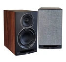Elac UBR62-BK 6.5" Bookshelf Speakers Walnut/black. Fixed Price $1199.98.