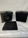 Sony Sscse Dolby Atmos Enabled Speakers Pair 4 Inch Black Home Theater. Fixed Price $113.99.