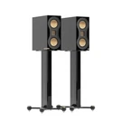 Monitor Audio Studio 89 Bookshelf Speakers - Gloss Black, Pair. Fixed Price $2300.00.