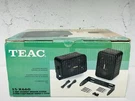 Teac LS-X660 3-WAY Surround Sound Speakers Pair Indoor/outdoor New Box. Fixed Price $62.01.