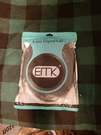 Emk Optical Audio Cable OD:7.0MM Toslink Gold-plated Connection (16FT/5M). Fixed Price $5.50.