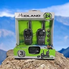 Midland LXT500VP3 Two Way Radios With Charger. Fixed Price $53.99.