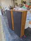 Vintage Sony SS-U211 3-WAY Stereo Floor Standing Tower Speakers Nc Pickup. Fixed Price $129.99.