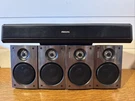 Philips CS3950D Speaker Surround Sound Set Silver Home Theater Tested. Fixed Price $54.54.