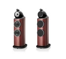 Bowers & Wilkins 802 D4 Floorstanding Speaker -satin Rosenut (pair) **open Box*. Fixed Price $24999.00.