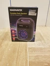 Magnavox Portable Party Speaker Bluetooth With Color Changing Lights New. Fixed Price $24.99.