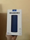 Logitech Ultimate Ears Boom 3 Portable Waterproof Bluetooth Speaker Lagoon. Fixed Price $89.00.