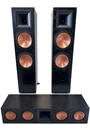 Klipsch RF-7 Ii + RC-64 Reference Series (full Lcr Home Theater Front Stage). Fixed Price $2795.00.