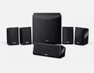 Yamaha Speaker Package 5.1CH A-ystii Method Black NS-P41. Fixed Price $580.00.