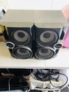 Original Sony SS-RG40 System Great Sound Speakers,very Nice Set! Read. Fixed Price $59.95.