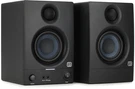 Presonus Eris 3.5-INCH Powered Studio Monitors 2ND Generation, Black. Fixed Price $114.99.