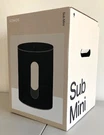 New Open Box Sonos Mini Wireless Subwoofer Black. Fixed Price $349.00.